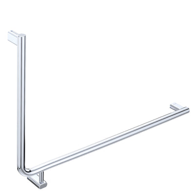 Fienza 90° Care Slimline Right-Hand Grab Rail Stainless Steel