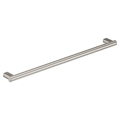 Fienza Care Slimline Hand Grab Rail 900mm Brushed Nickel