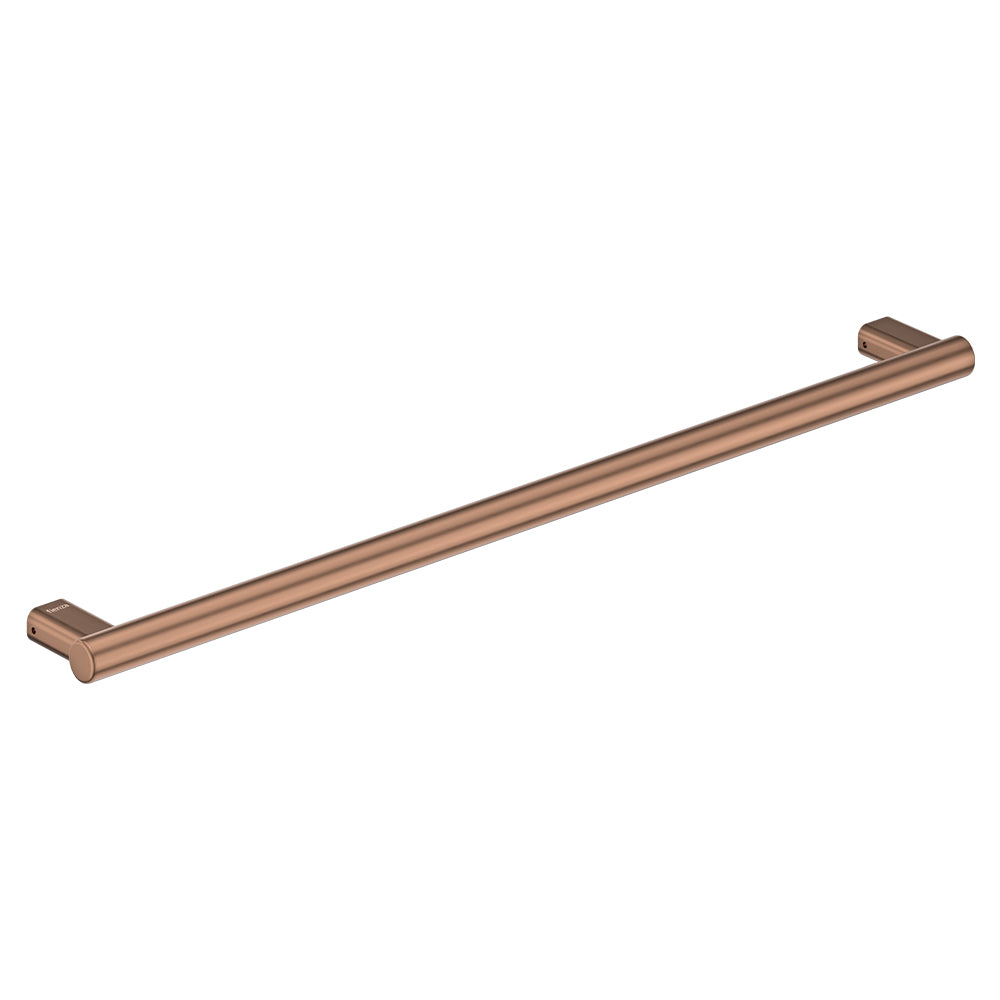 Fienza Care Slimline Hand Grab Rail 900mm Brushed Copper