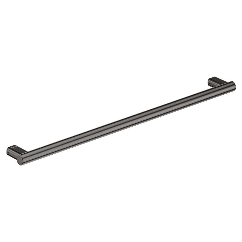 Fienza Care Slimline Hand Grab Rail 900mm Gun Metal