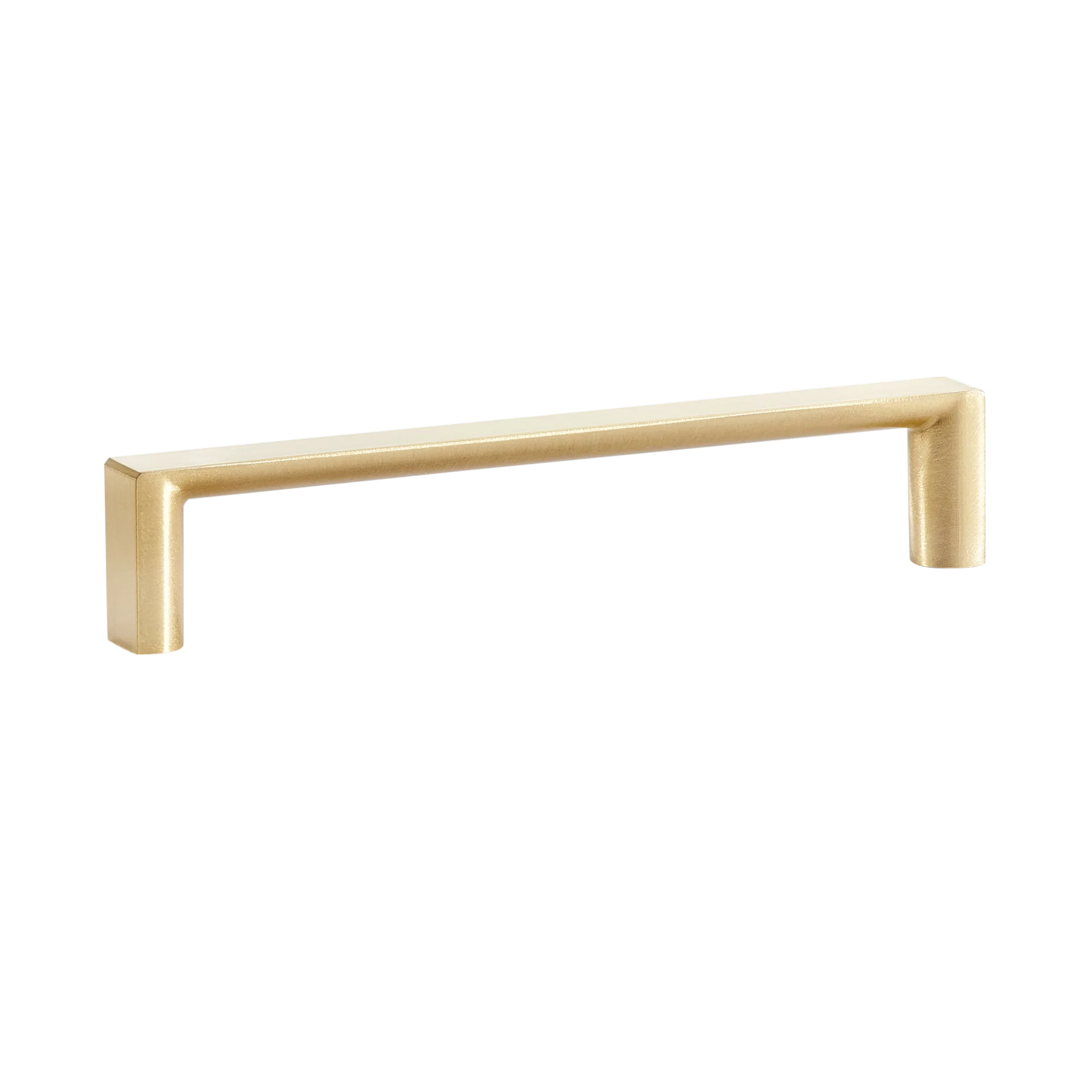 Momo Dallas D Handle 128mm in Brushed Matt Brass