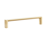 Momo Dallas D Handle 128mm in Brushed Matt Brass
