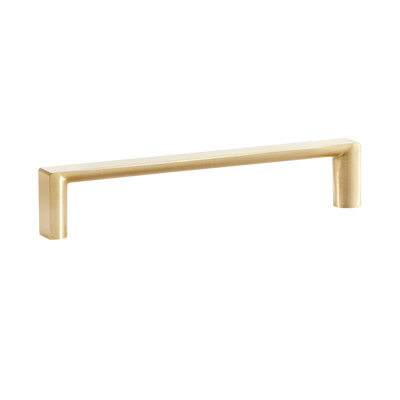 Momo Dallas D Handle 128mm in Brushed Matt Brass