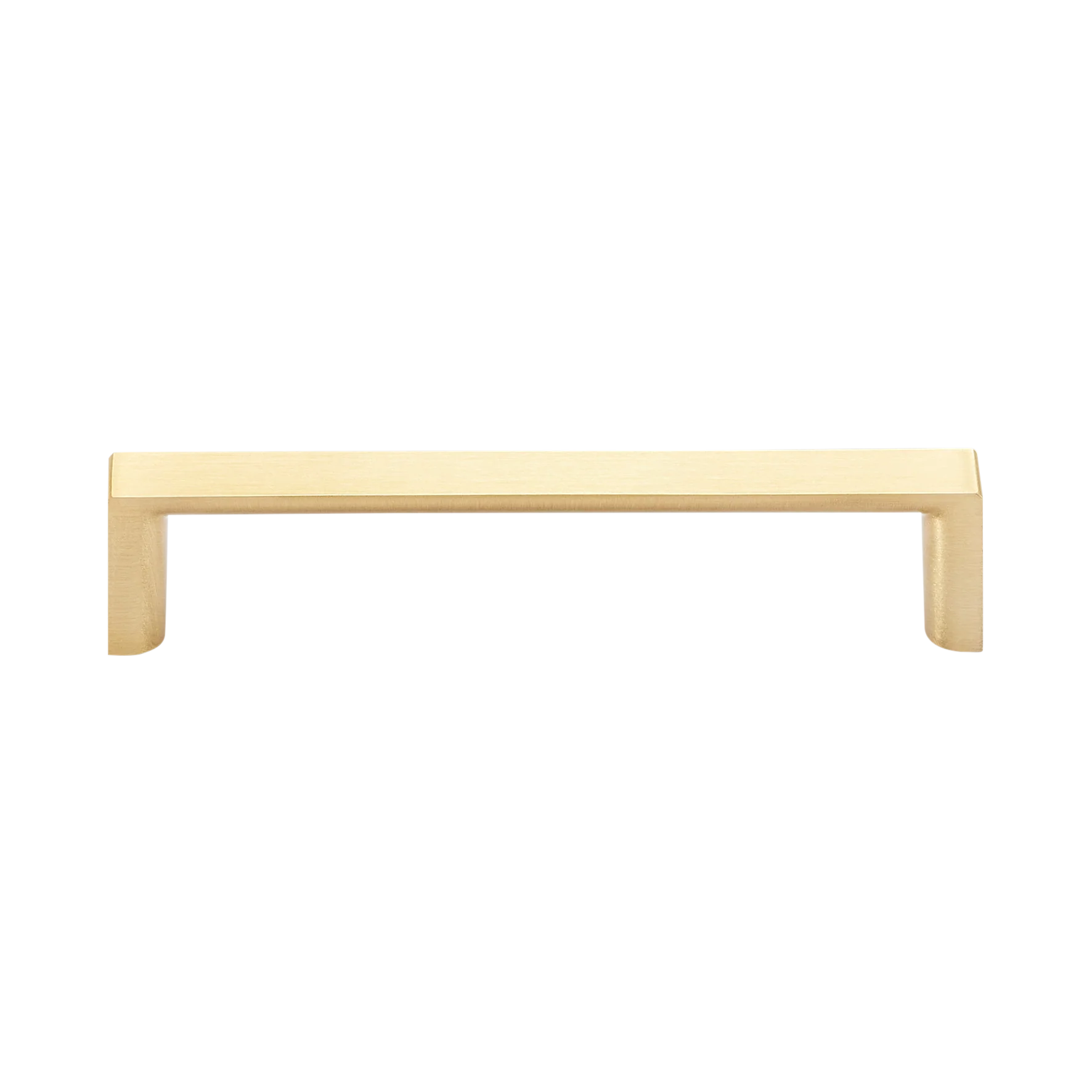 Momo Dallas D Handle 128mm in Brushed Matt Brass