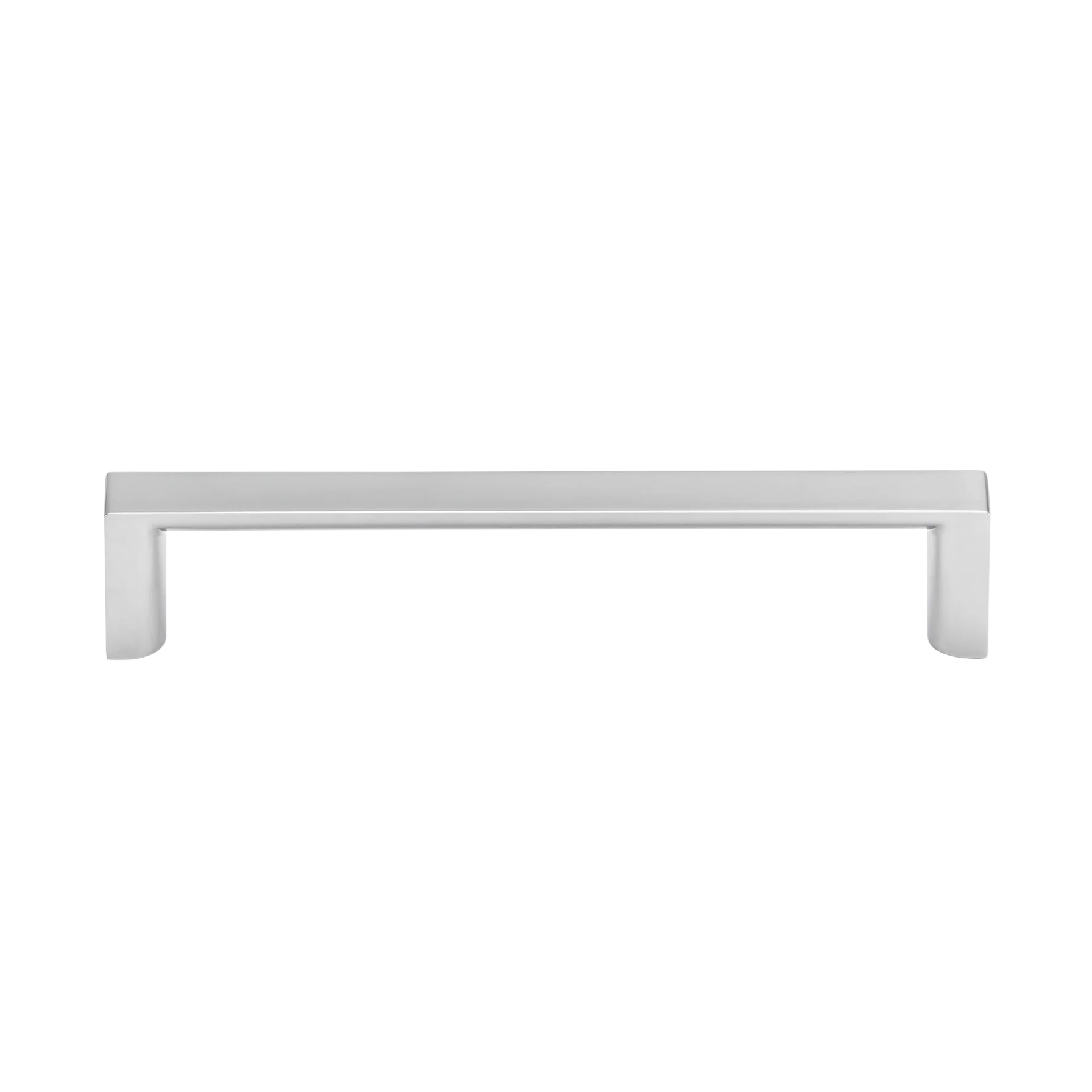 Momo Dallas D Handle 128mm in Dull Brushed Nickel