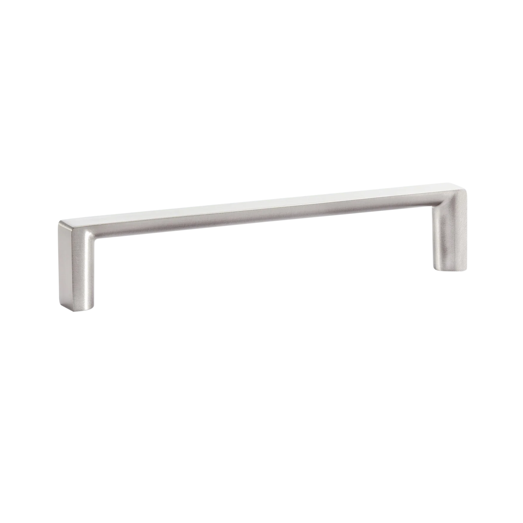 Momo Dallas D Handle 128mm in Dull Brushed Nickel