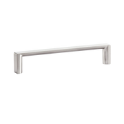 Momo Dallas D Handle 128mm in Dull Brushed Nickel