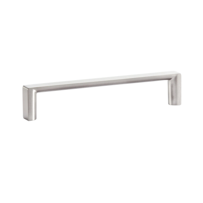 Momo Dallas D Handle 128mm in Dull Brushed Nickel