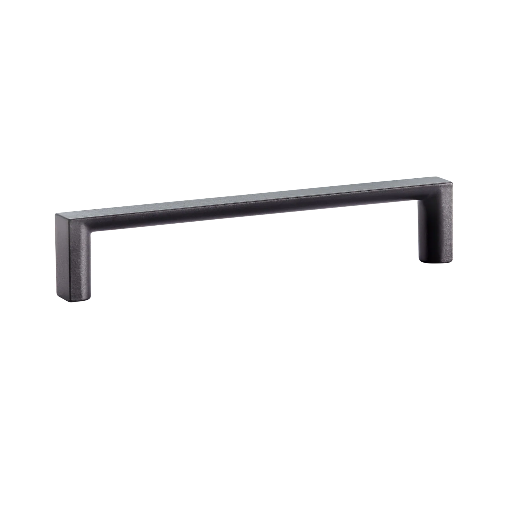 Momo Dallas D Handle 128mm in Matt Black