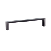 Momo Dallas D Handle 128mm in Matt Black