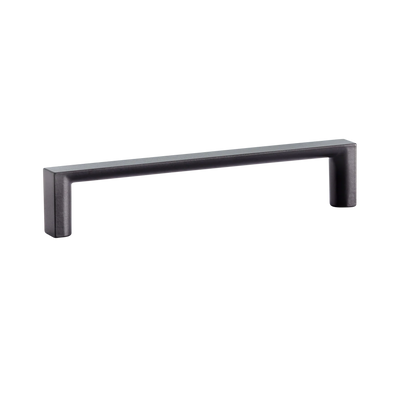 Momo Dallas D Handle 128mm in Matt Black