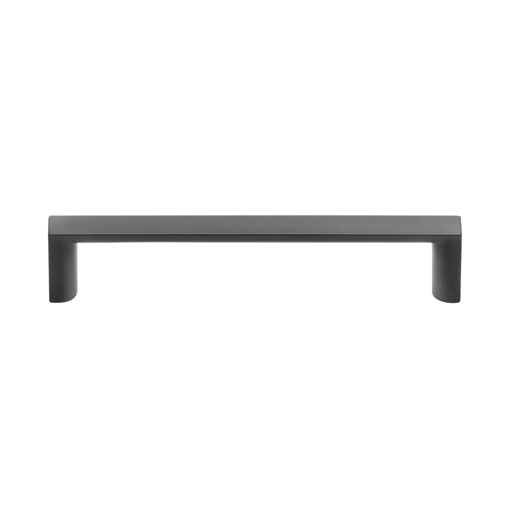 Momo Dallas D Handle 128mm in Matt Black