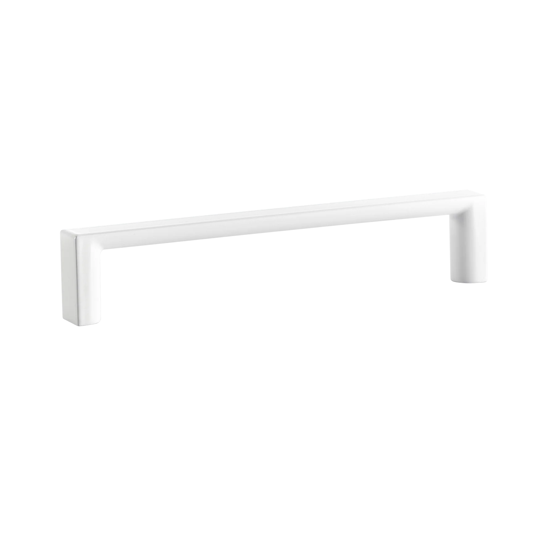 Momo Dallas D Handle 128mm in Matt White