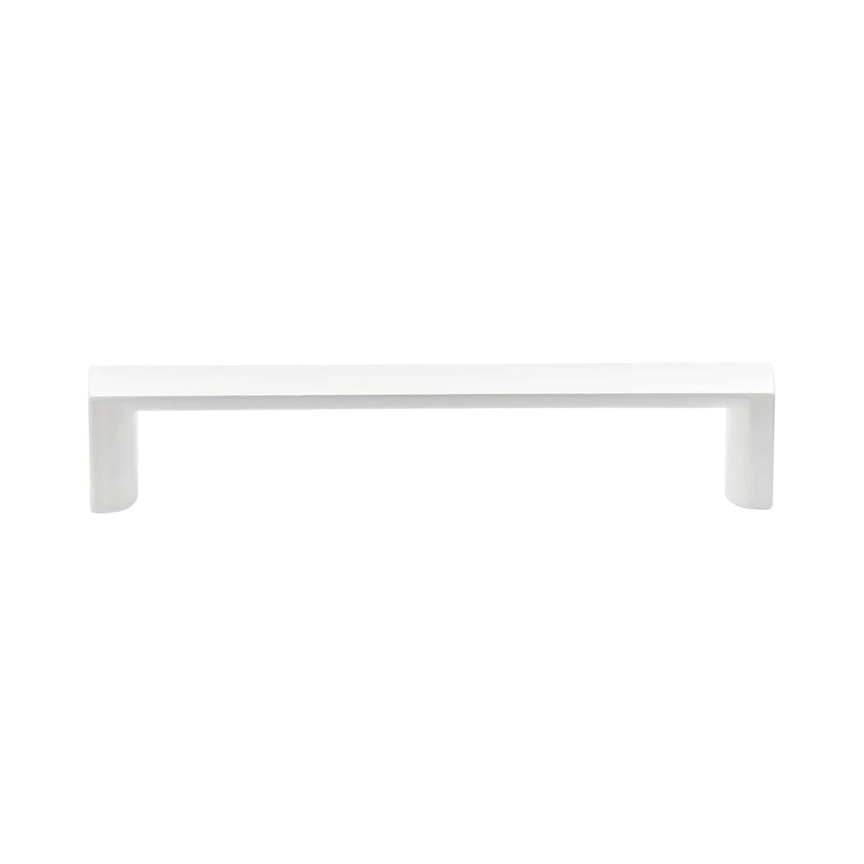Momo Dallas D Handle 128mm in Matt White