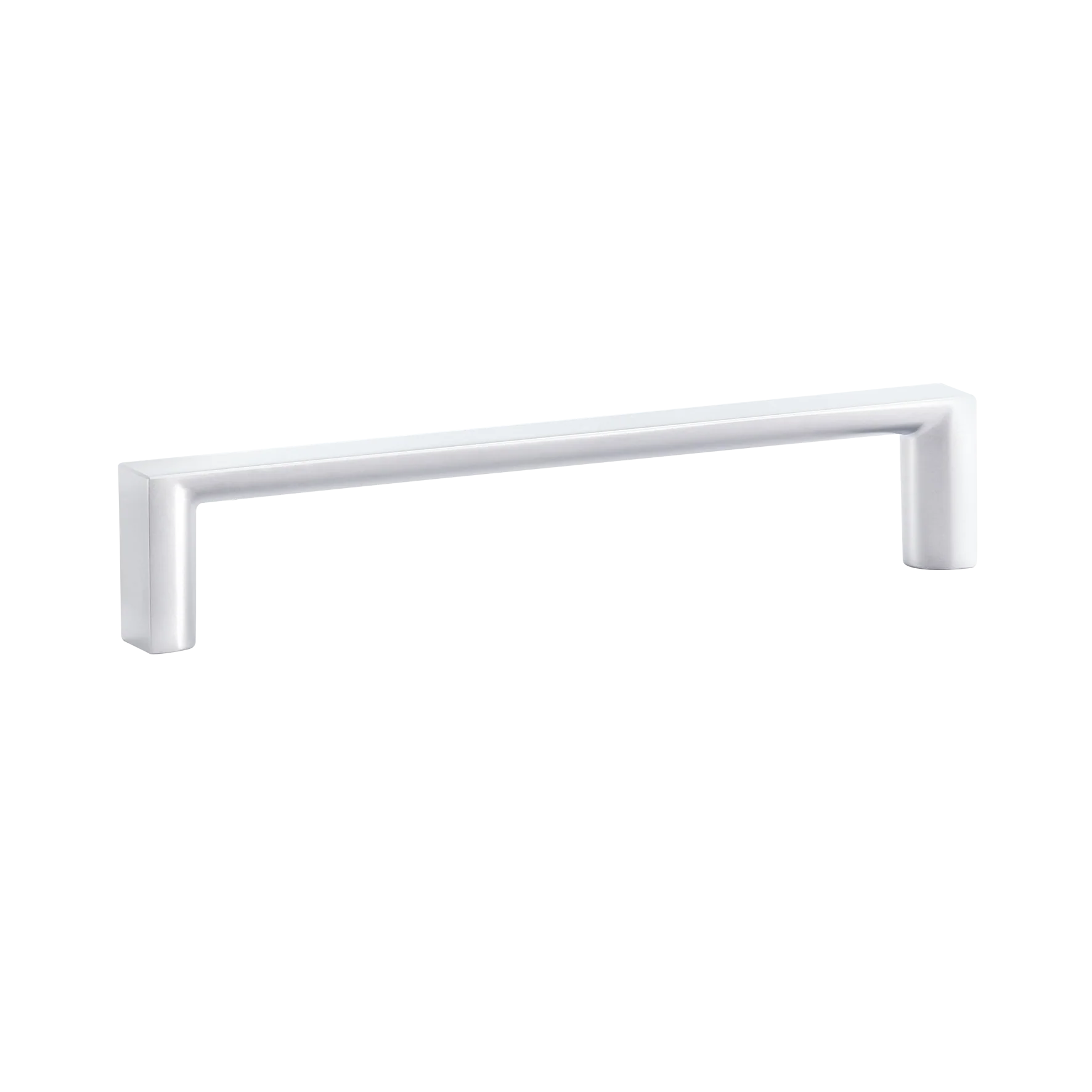 Momo Dallas D Handle 128mm in Satin Chrome