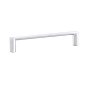 Momo Dallas D Handle 128mm in Satin Chrome