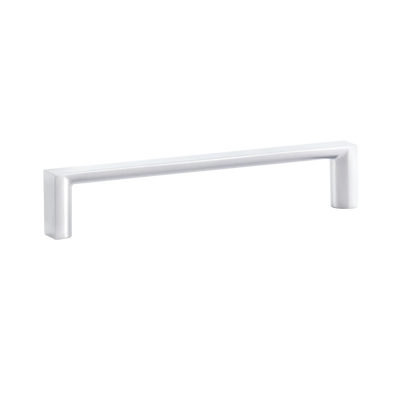Momo Dallas D Handle 128mm in Satin Chrome
