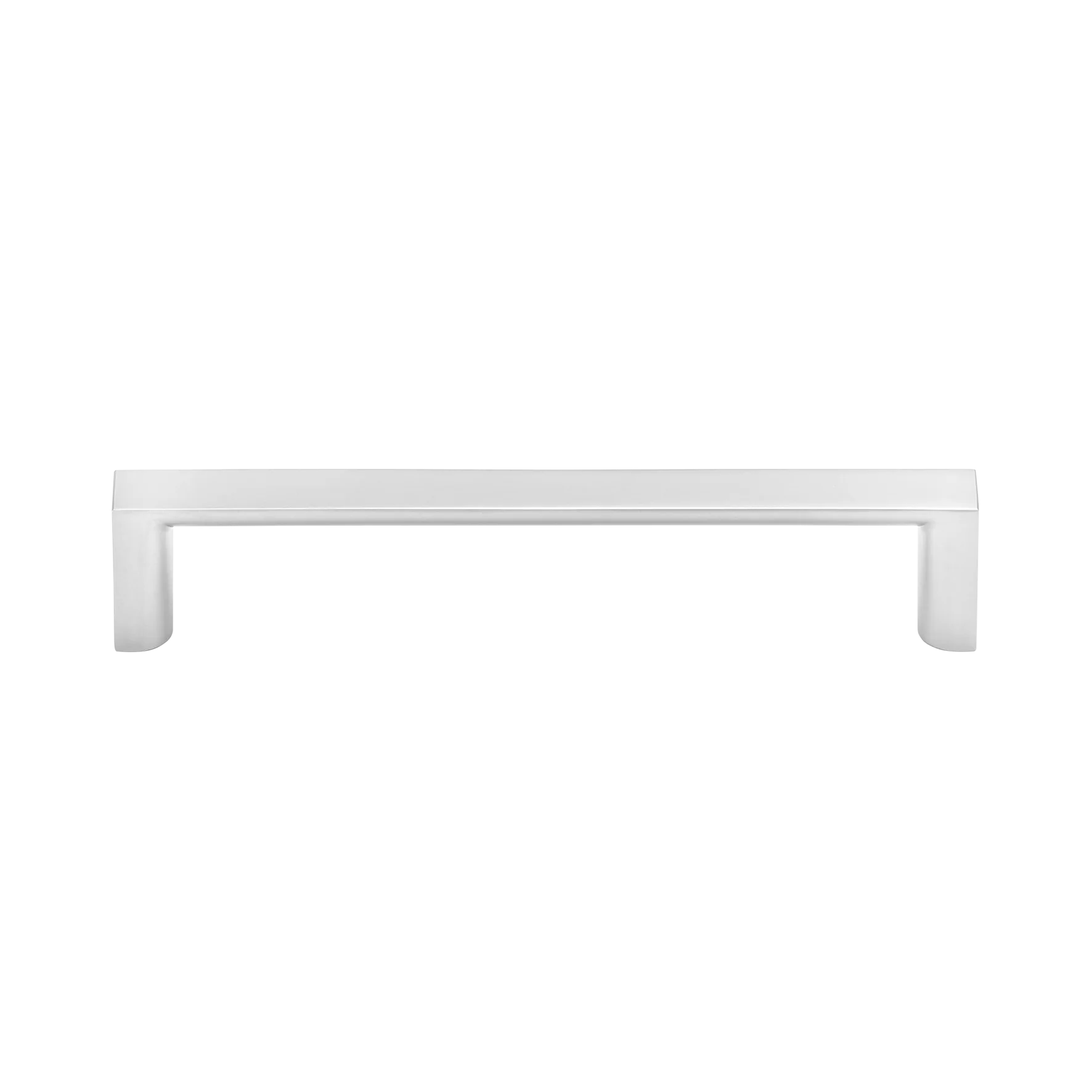 Momo Dallas D Handle 128mm in Satin Chrome