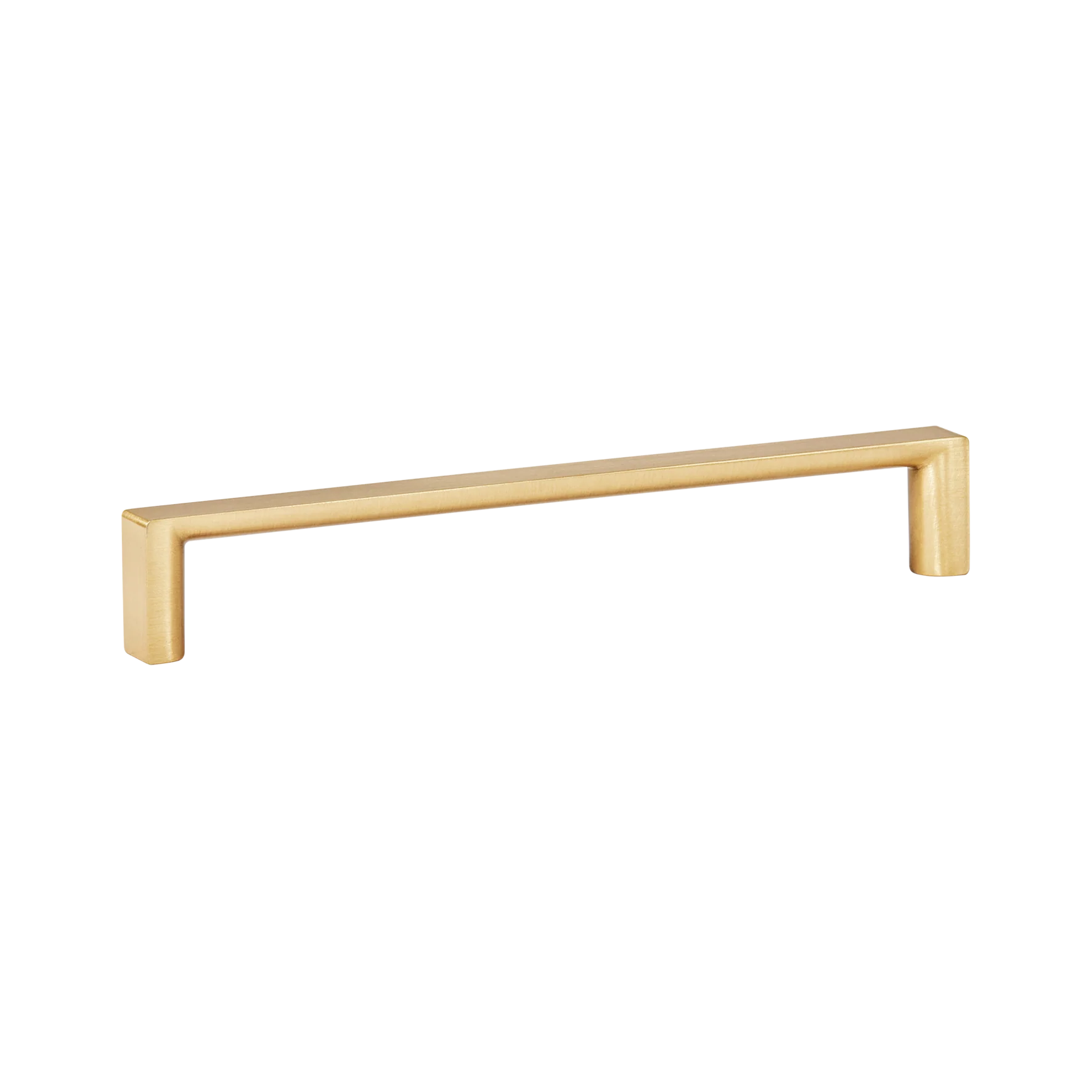 Momo Dallas D Handle 160mm In Brushed Matt Brass