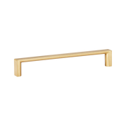 Momo Dallas D Handle 160mm In Brushed Matt Brass