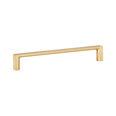 Momo Dallas D Handle 160mm In Brushed Matt Brass