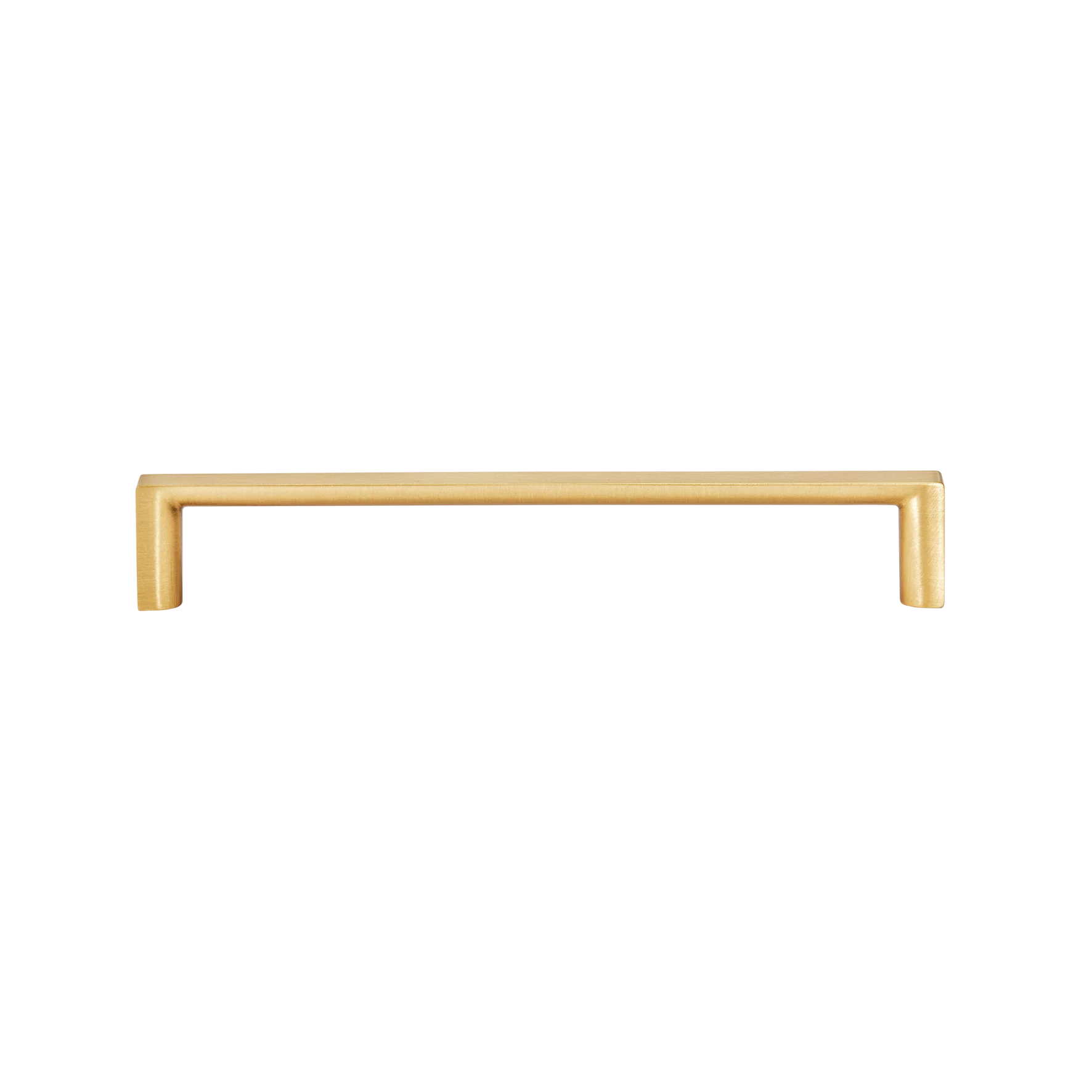 Momo Dallas D Handle 160mm In Brushed Matt Brass