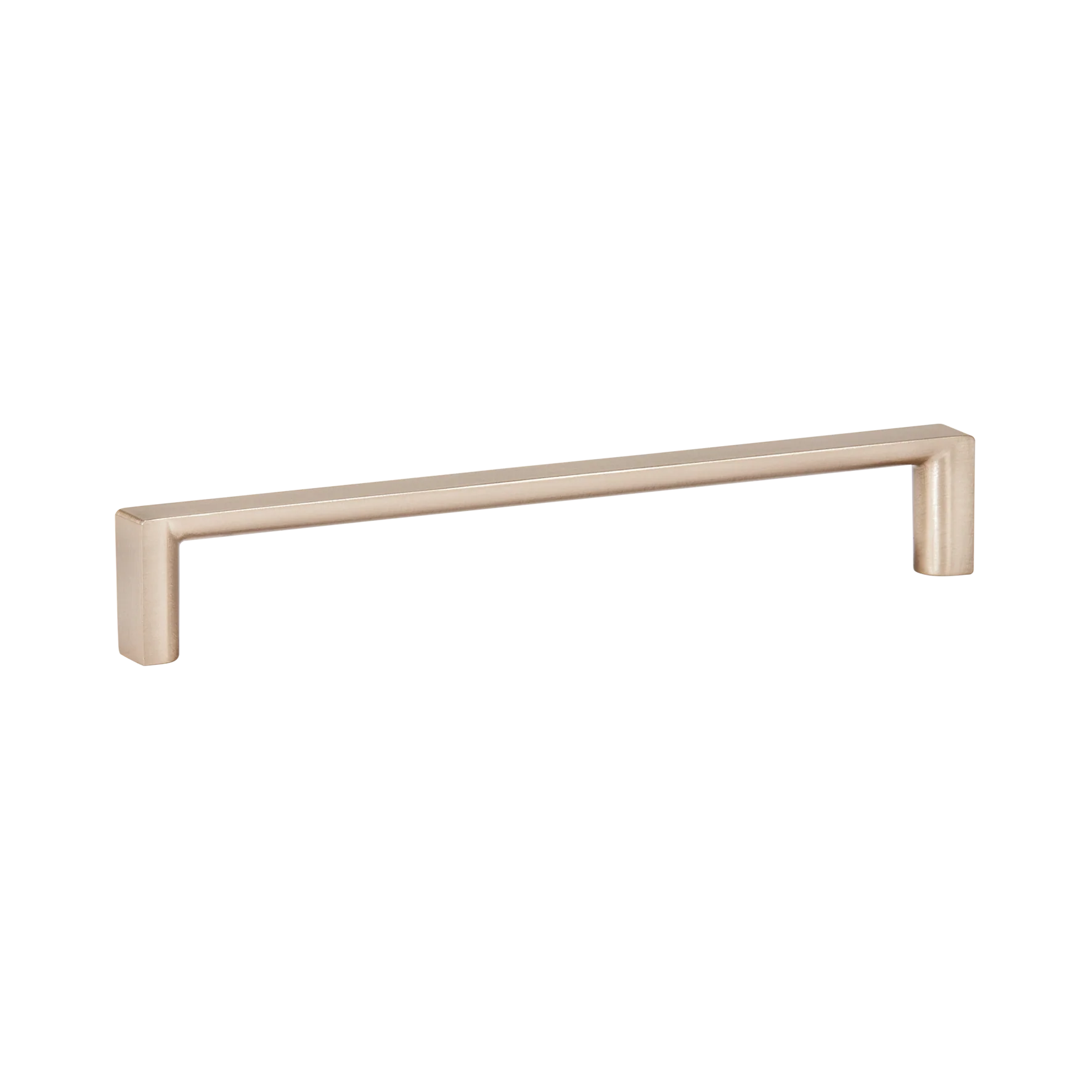 Momo Dallas D Handle 160mm In Dull Brushed Nickel