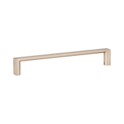 Momo Dallas D Handle 160mm In Dull Brushed Nickel