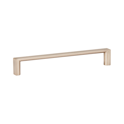 Momo Dallas D Handle 160mm In Dull Brushed Nickel