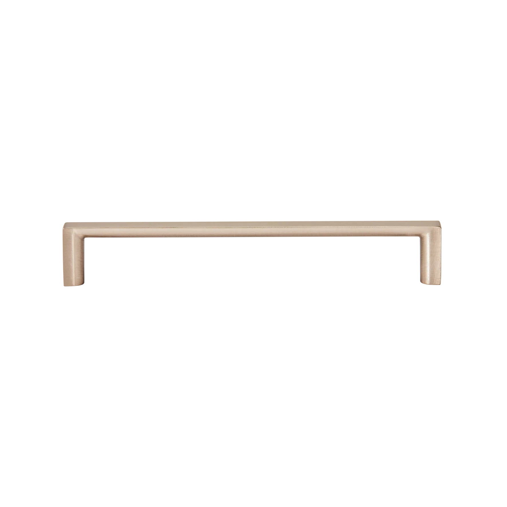 Momo Dallas D Handle 160mm In Dull Brushed Nickel