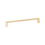 Momo Dallas D Handle 192mm In Brushed Matt Brass