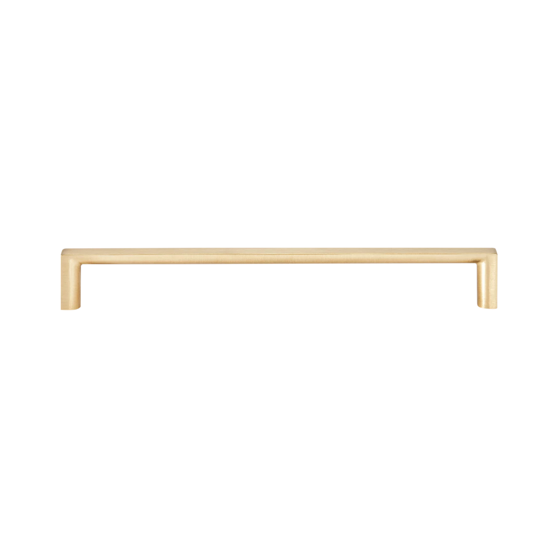 Momo Dallas D Handle 192mm In Brushed Matt Brass