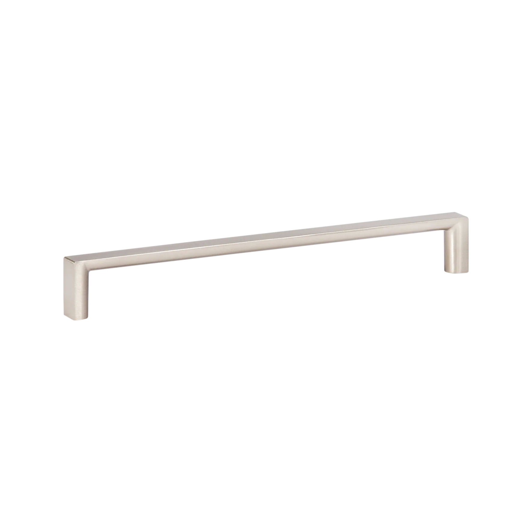 Momo Dallas D Handle 192mm In Dull Brushed Nickel