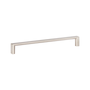 Momo Dallas D Handle 192mm In Dull Brushed Nickel