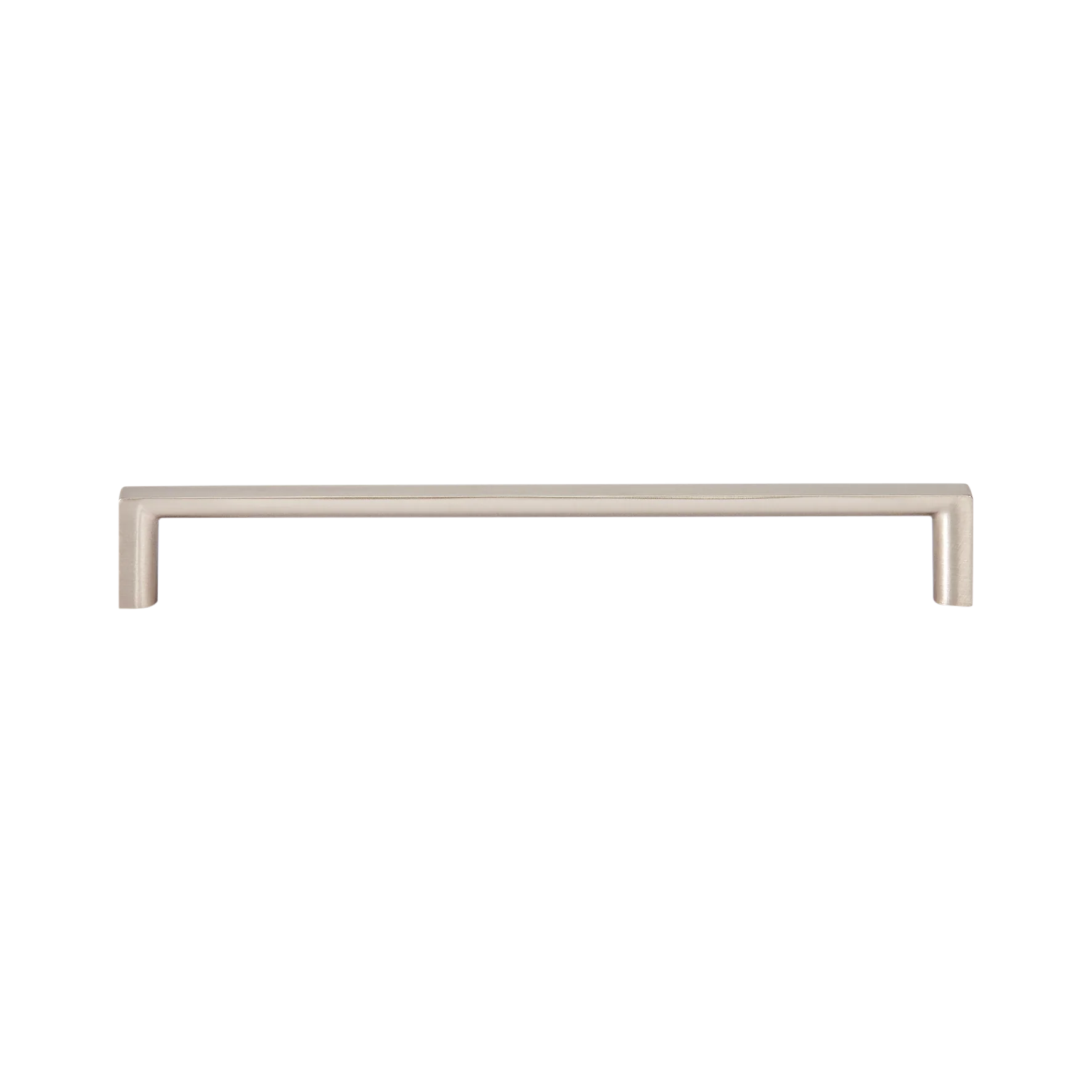 Momo Dallas D Handle 192mm In Dull Brushed Nickel