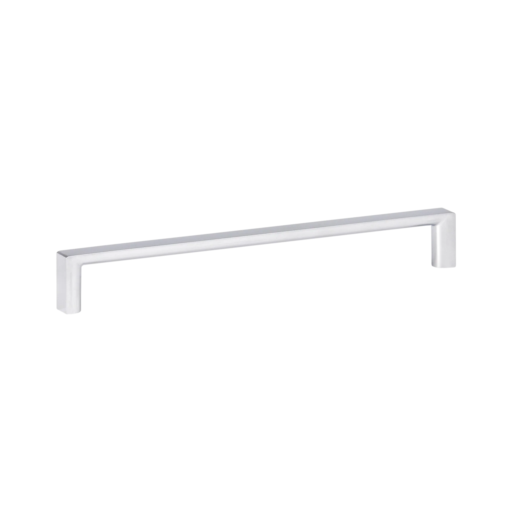 Momo Dallas D Handle 192mm In Satin Chrome