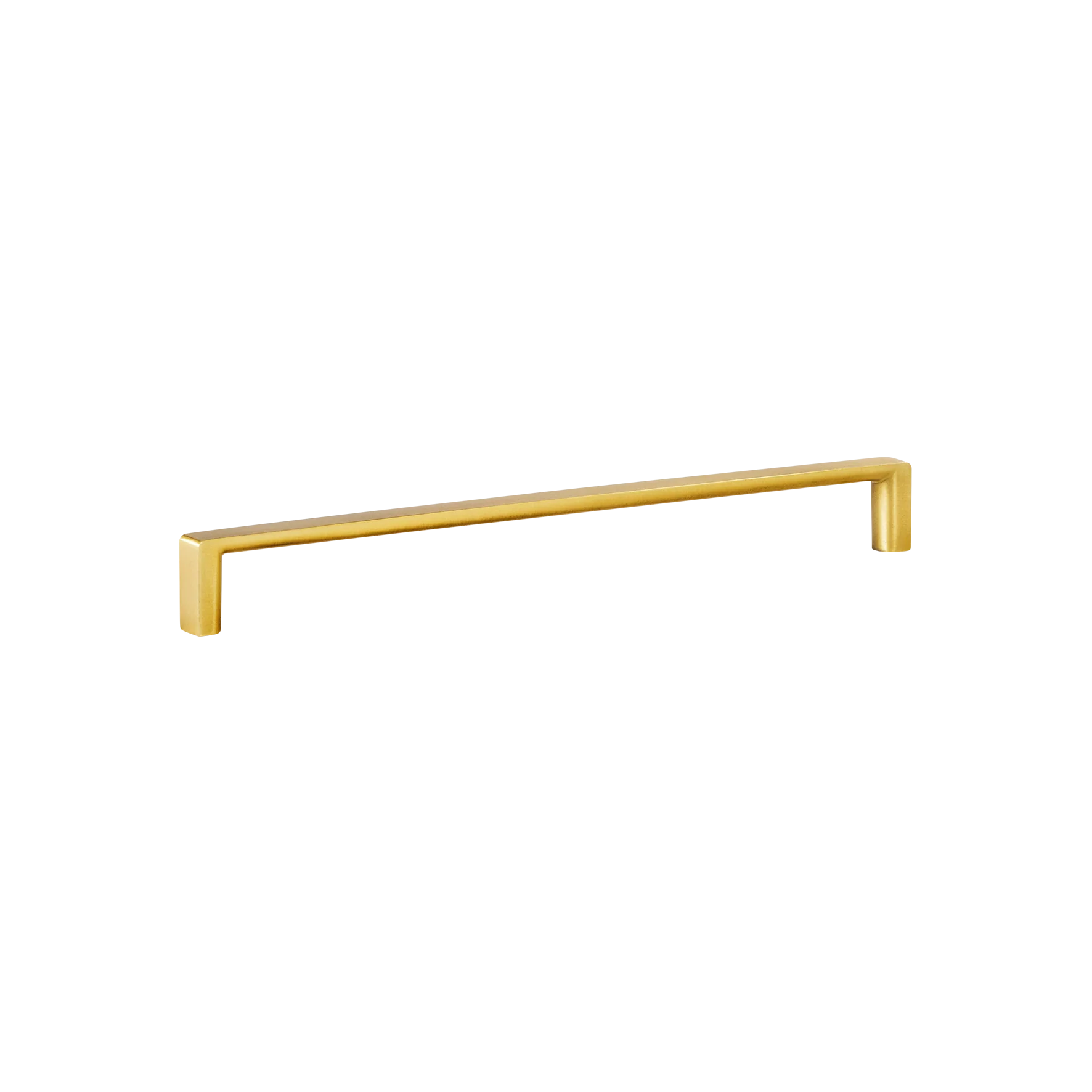 Momo Dallas D Handle 224mm In Brushed Matt Brass
