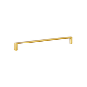 Momo Dallas D Handle 224mm In Brushed Matt Brass