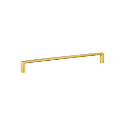 Momo Dallas D Handle 224mm In Brushed Matt Brass
