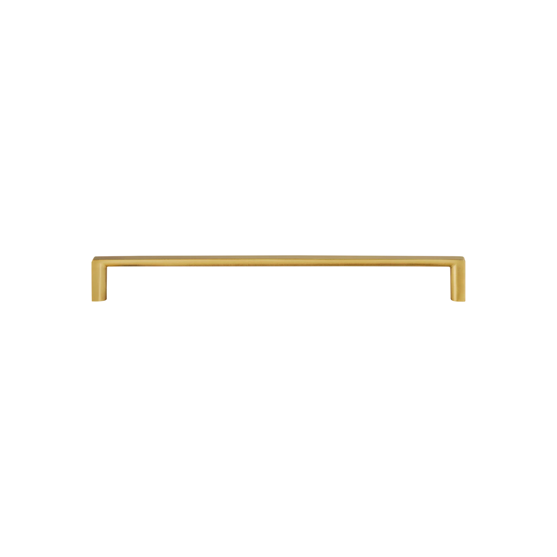 Momo Dallas D Handle 224mm In Brushed Matt Brass