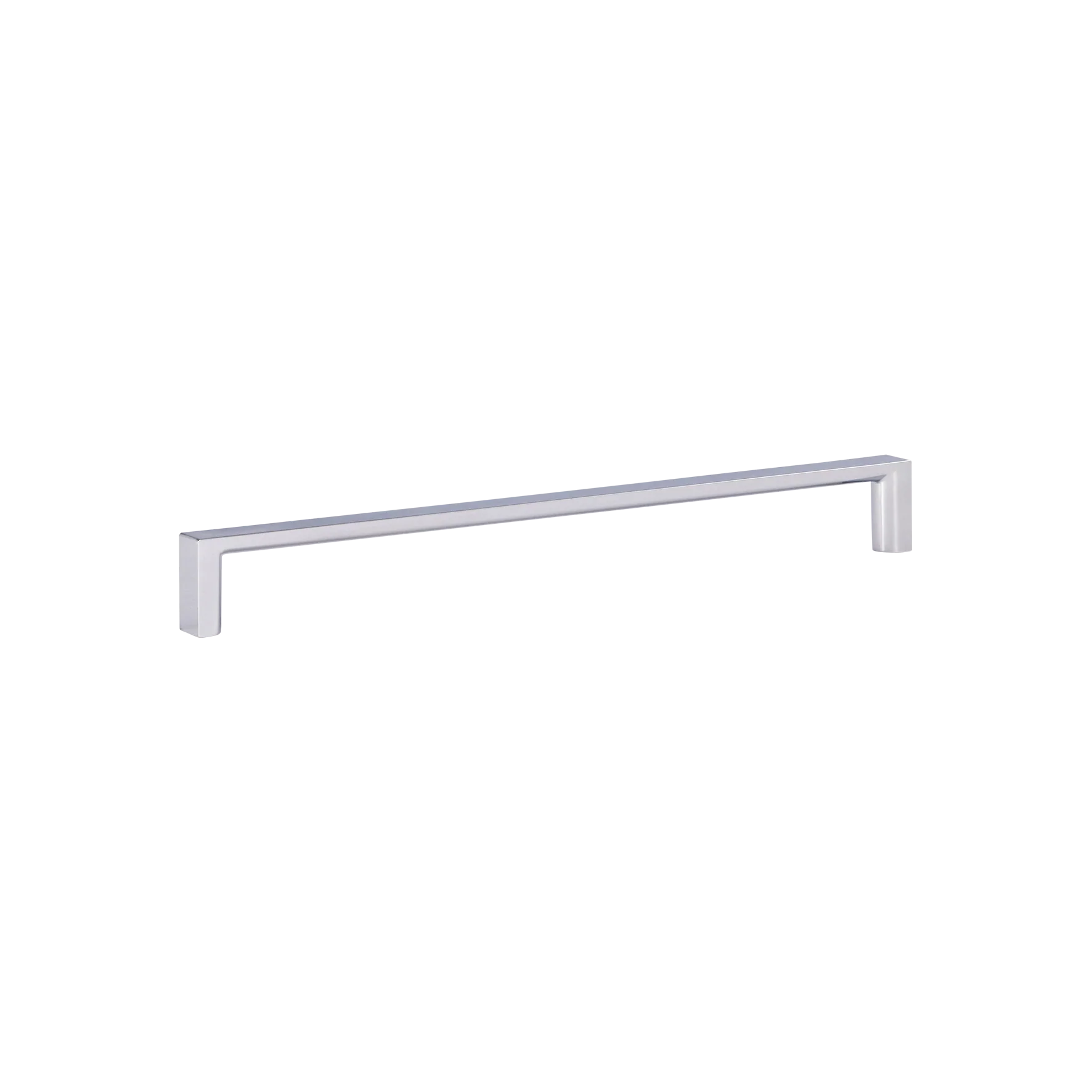 Momo Dallas D Handle 224mm In Chrome Plated