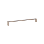 Momo Dallas D Handle 224mm In Dull Brushed Nickel