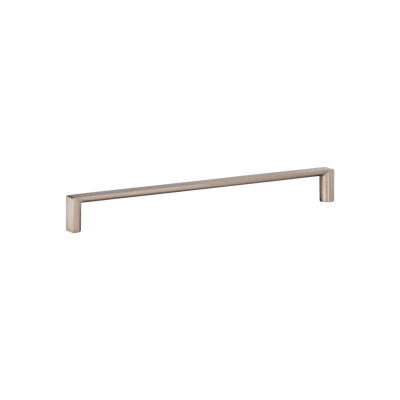 Momo Dallas D Handle 224mm In Dull Brushed Nickel