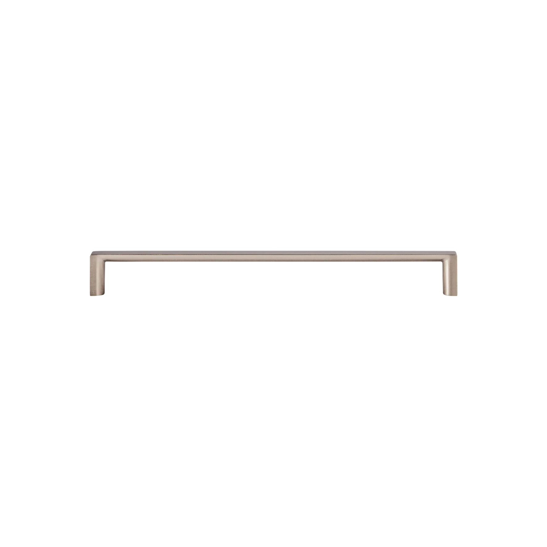 Momo Dallas D Handle 224mm In Dull Brushed Nickel