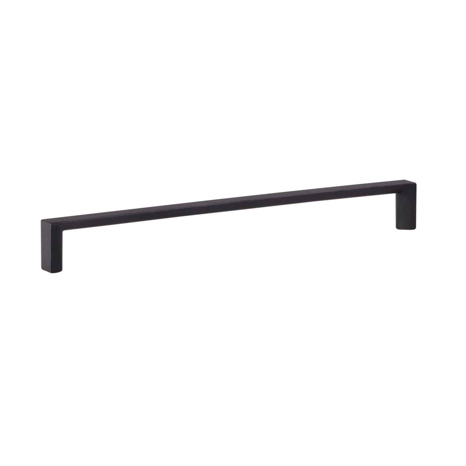 Momo Dallas D Handle 224mm In Matt Black
