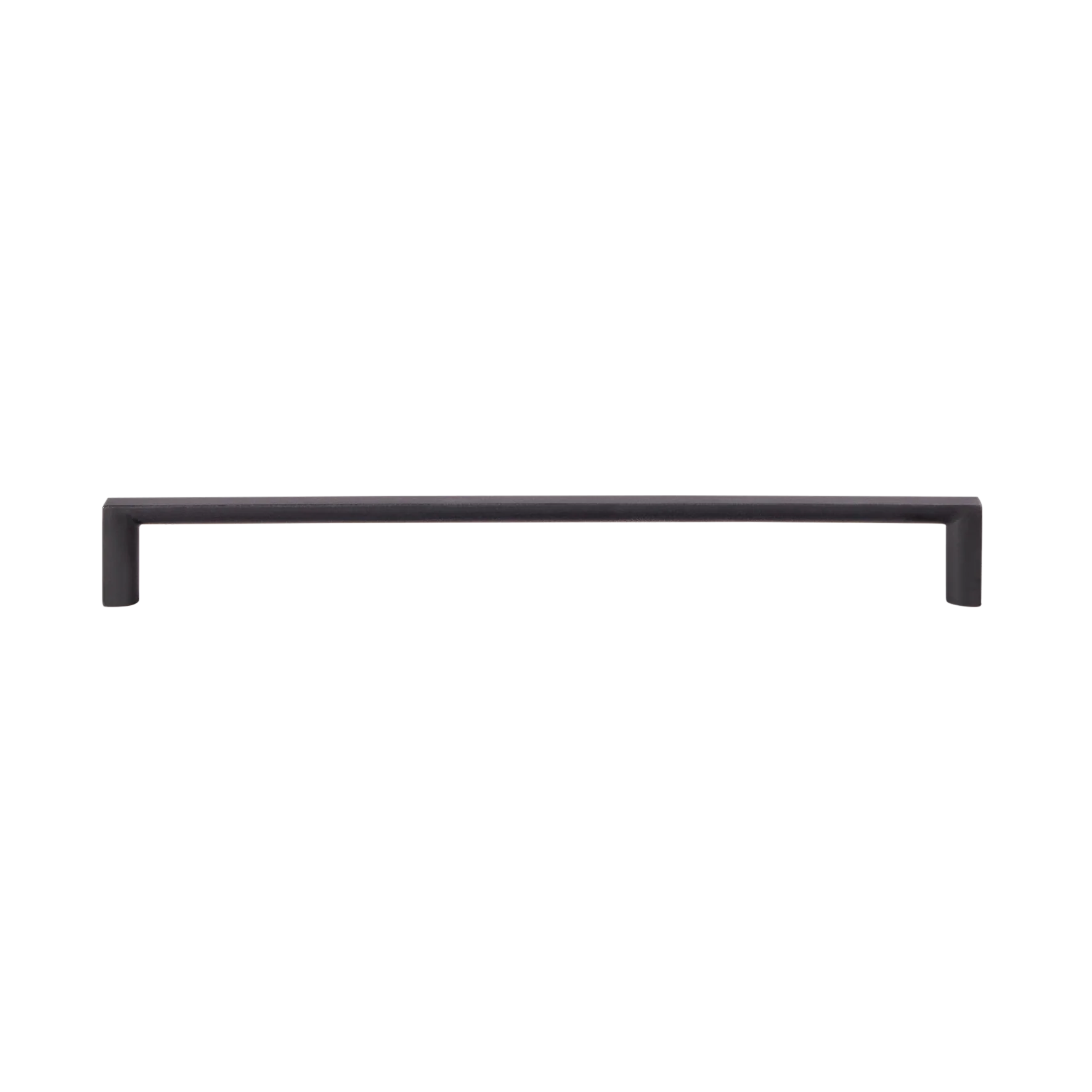 Momo Dallas D Handle 224mm In Matt Black