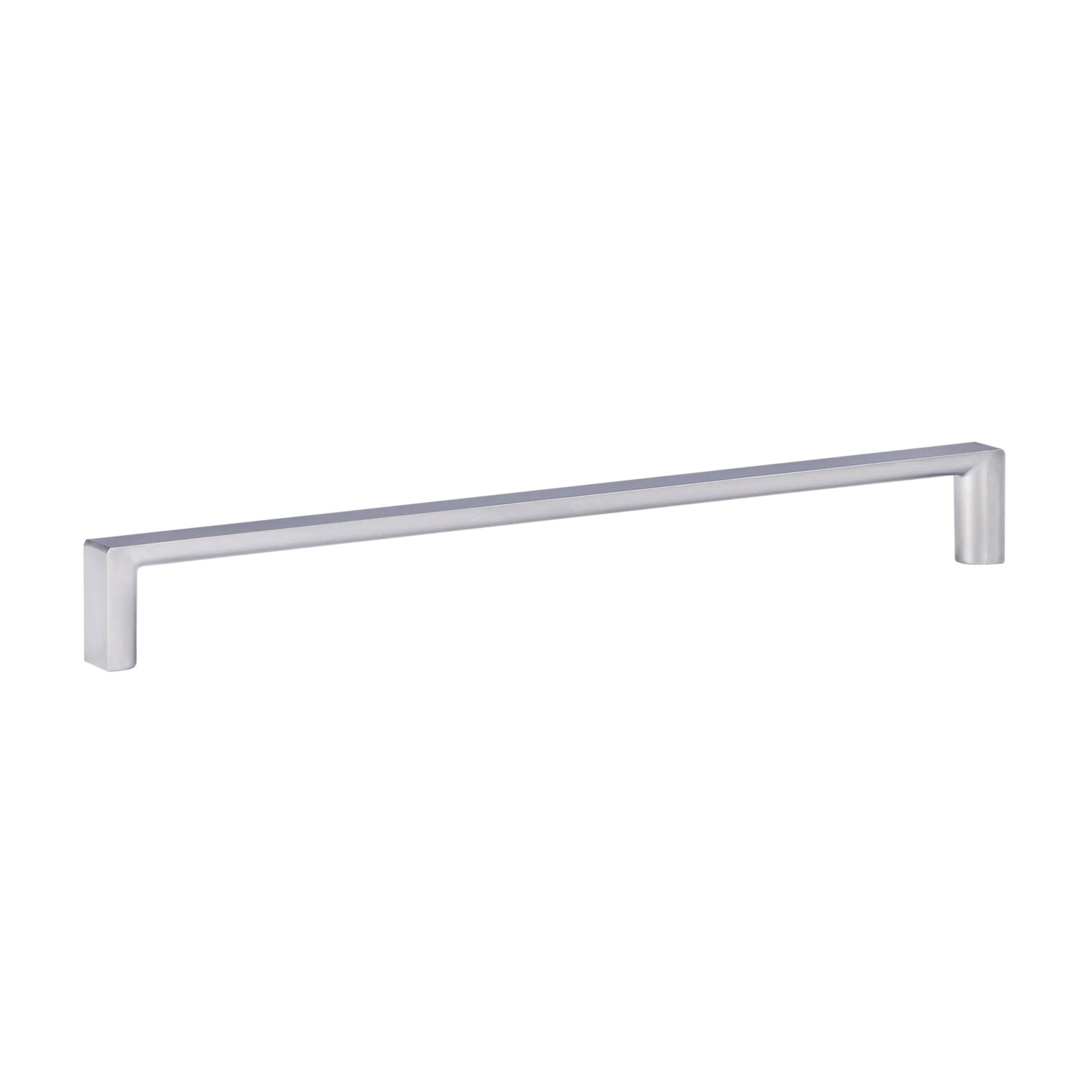 Momo Dallas D Handle 224mm In Satin Chrome