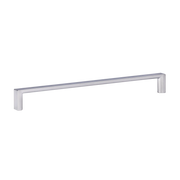 Momo Dallas D Handle 224mm In Satin Chrome