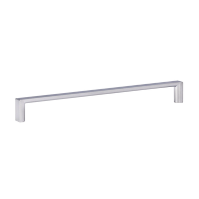 Momo Dallas D Handle 224mm In Satin Chrome