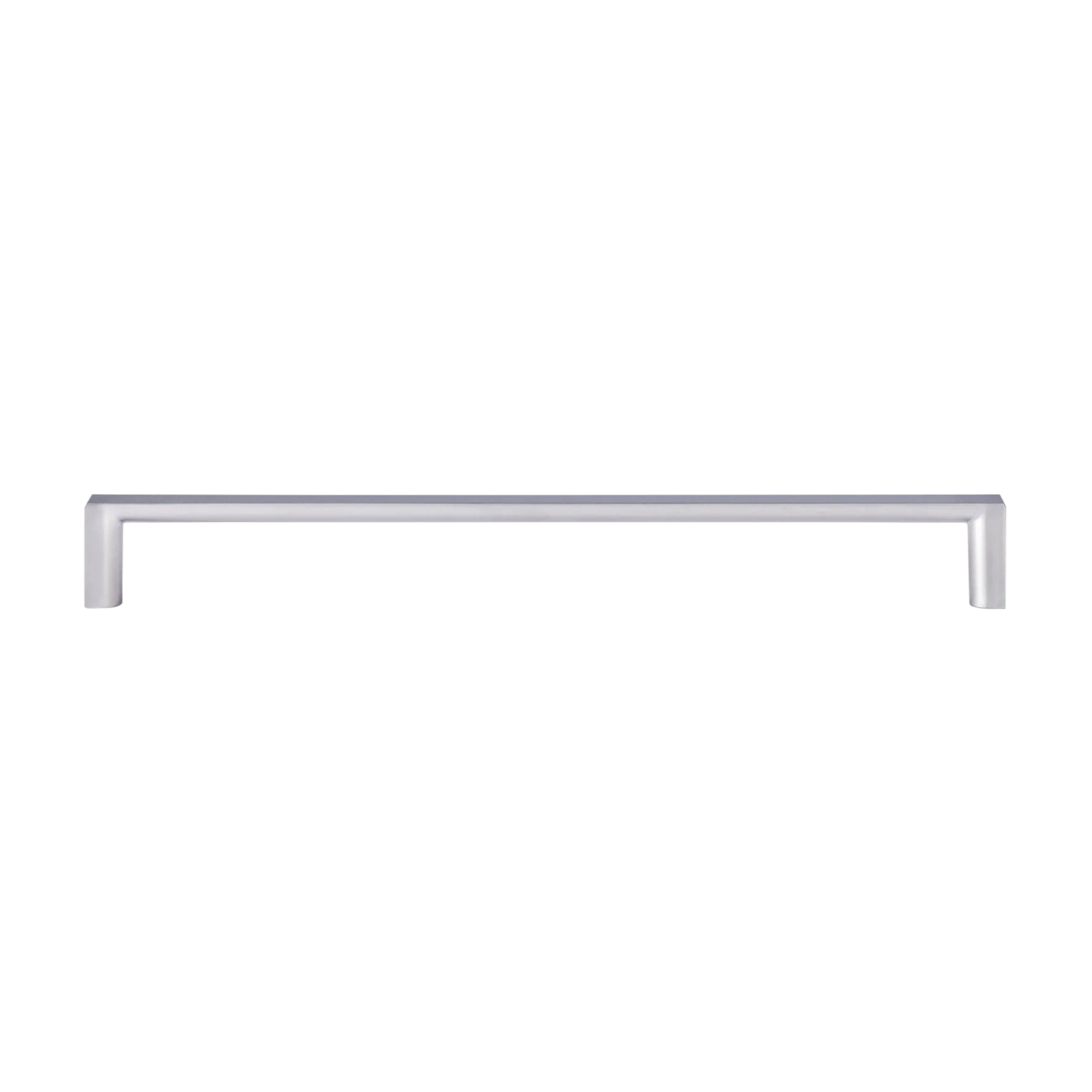 Momo Dallas D Handle 224mm In Satin Chrome